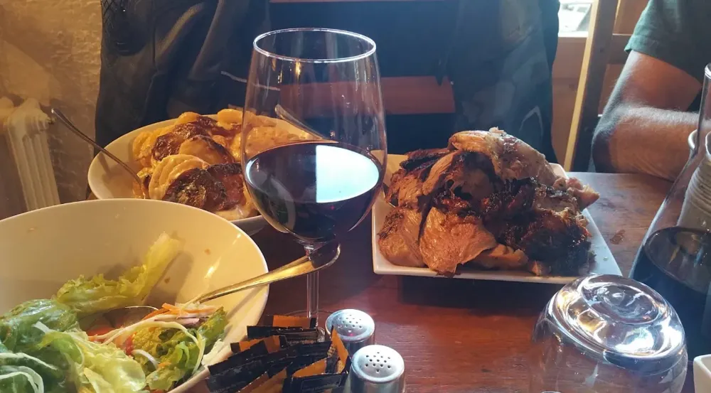 boire un verre près de Briançon